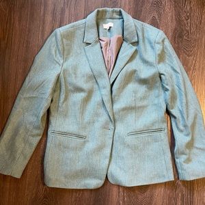 Ann Taylor loft blue blazer